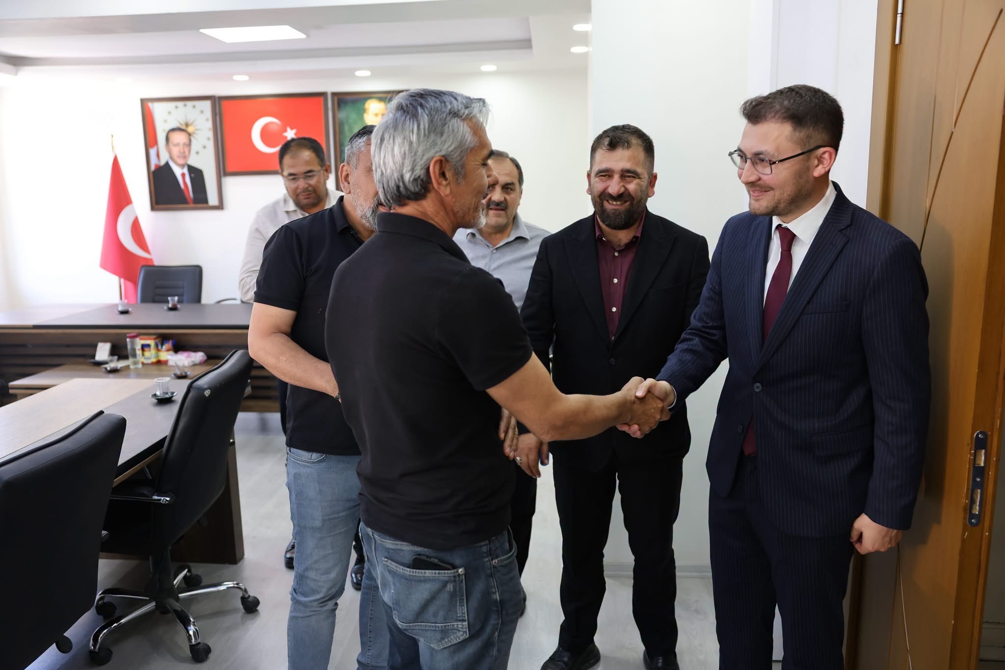 Başkan Yemliha Göktaş: “Mahallelerimizin Sorunlarına Kalıcı Çözümler Üretmeye Devam Edeceğiz”