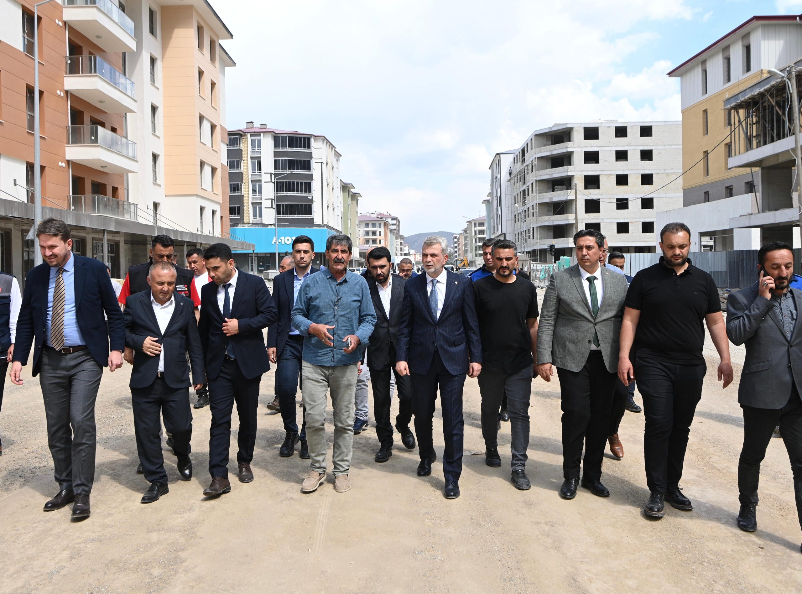 Başkan Görgel, “Elbistan’a 500 Milyon TL’lik Yol Yatırımı Kazandırıyoruz”