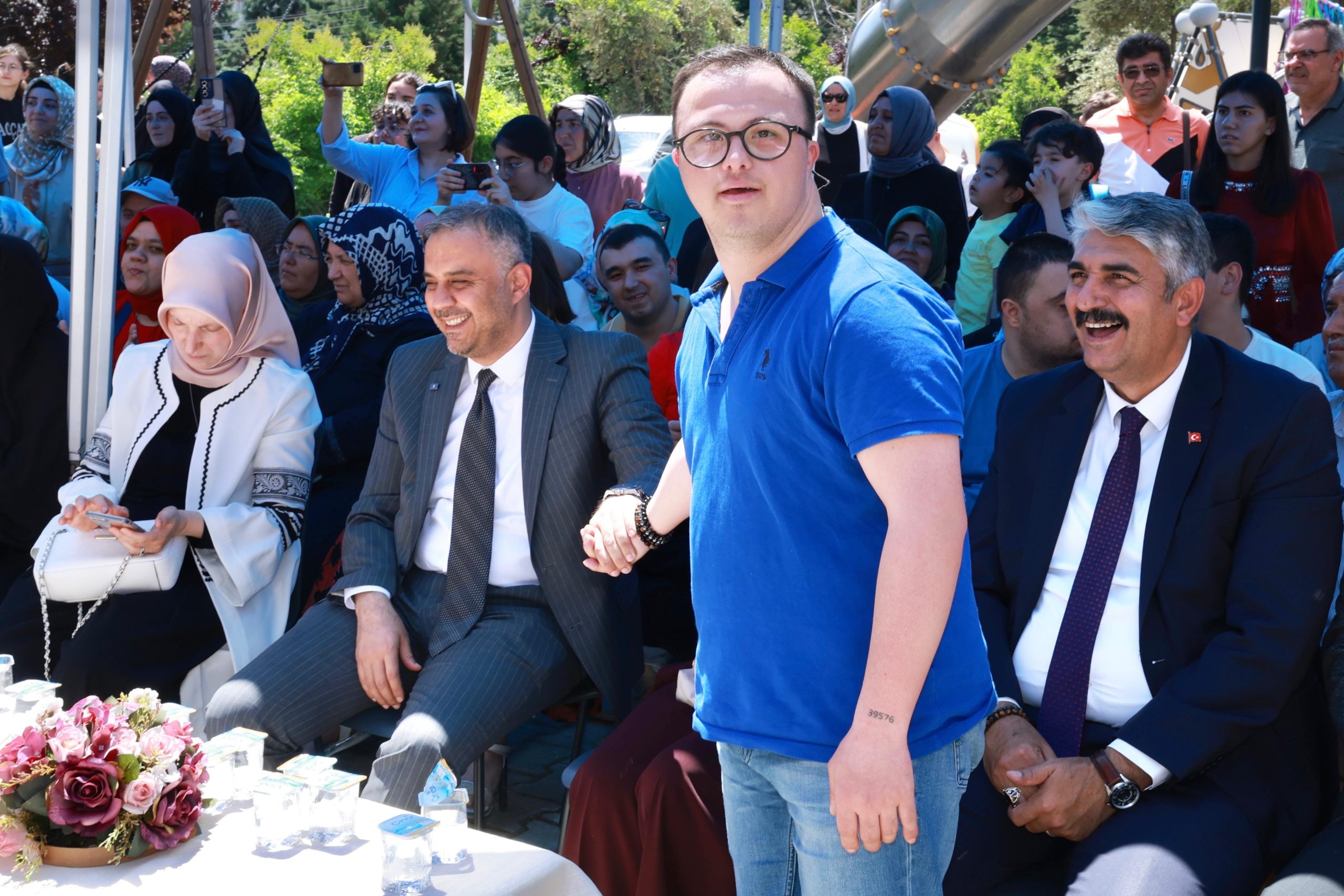 Özel çocuklar, Onikişubat Belediyesi ile baharın coşkusunu dolu dolu yaşadı